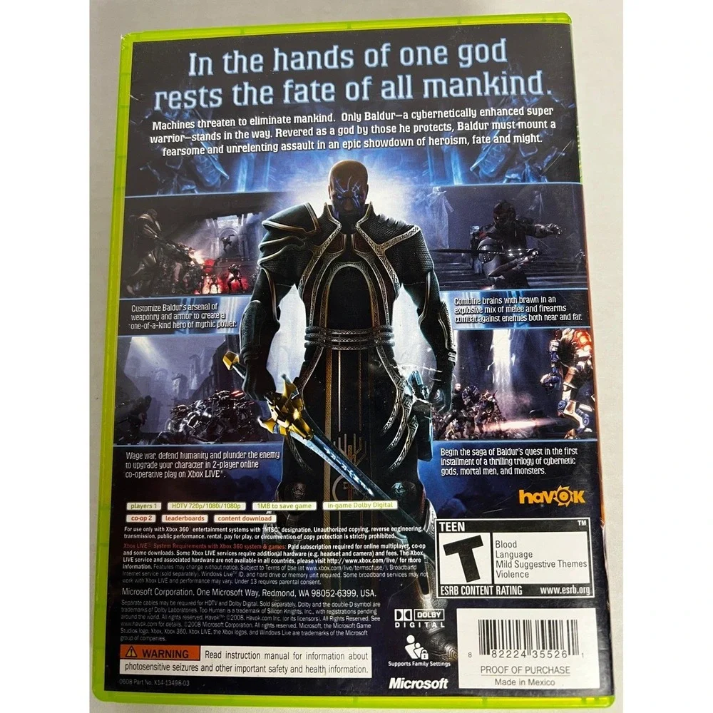 Microsoft too human